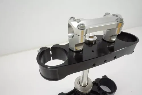 2022 KTM 250 SX-F Triple Clamp OEM Black Triple Tree Husqvarna SX XC SXF XCF #1