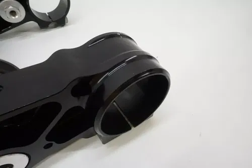 2022 KTM 250 SX-F Triple Clamp OEM Black Triple Tree Husqvarna SX XC SXF XCF #1