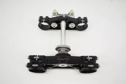 2022 KTM 250 SX-F Triple Clamp OEM Black Triple Tree Husqvarna SX XC SXF XCF #1