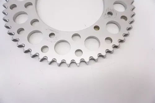 KTM 85 SX Renthal Ultralight 51T Rear Sprocket Silver 441U-428-51GPSI M32