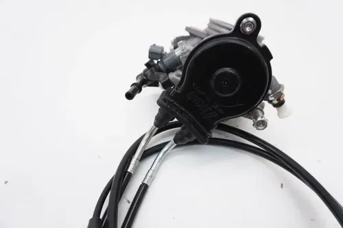 2019 YZ250F Throttle Body OEM Mikuni Throttle Cable B7B-13750-02-00 Yamaha YZ #2