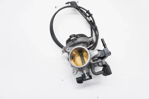 2019 YZ250F Throttle Body OEM Mikuni Throttle Cable B7B-13750-02-00 Yamaha YZ #2