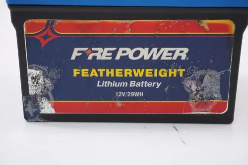 2023 KTM 350 XC-F Fire Power Battery 12V 29Wh Husqvarna 350 450 #2