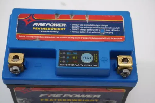 2023 KTM 350 XC-F Fire Power Battery 12V 29Wh Husqvarna 350 450 #2