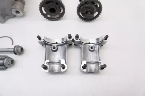 2020 YZ450FX Cylinder Head OEM Engine Top End Camshafts Valves Yamaha YZ WR