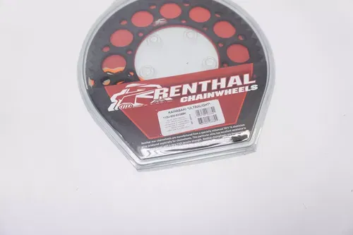 KX250 KX450 Renthal 52T Rear Sprocket 112U-520-52GEBK Tooth Kawasaki 21-23 M33