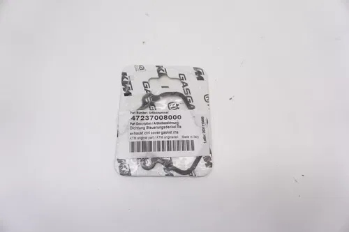 KTM 85 SX Right Side Exhaust Valve Cover Gasket OEM 47237008000 Husqvarna M31