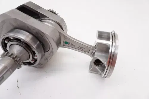 2013 KX250F Crankshaft CW1 Pro Rod Bottom End Piston Primary Gear Kawasaki KX