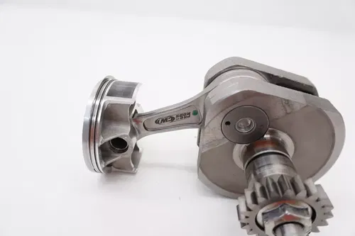 2013 KX250F Crankshaft CW1 Pro Rod Bottom End Piston Primary Gear Kawasaki KX