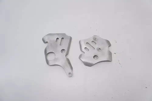 2005 YZ250F Works Connection Aluminum Frame Guards Yamaha YZ250F YZ 250F '05