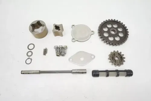 2023 FC450 Oil Pump OEM Rotors Shaft Screen Gears Husqvarna KTM GasGas SXF MC #2