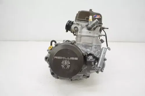 本物 2023 KX450F End Bottom Top OEM Motor Engine Complete ピンズ・ピンバッジ・缶バッジ