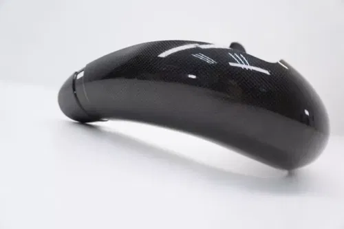 KTM 250 300 SX Carbon Fiber Expansion Chamber Exhaust Guard A44005994010 M39