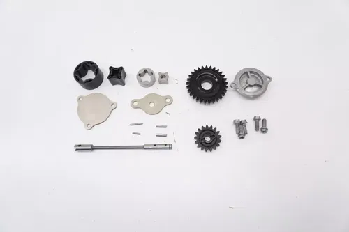 2015 KTM 450 XC-F Oil Pump OEM Gears Rotors Shaft Pins Bolts Husqvarna FC SXF