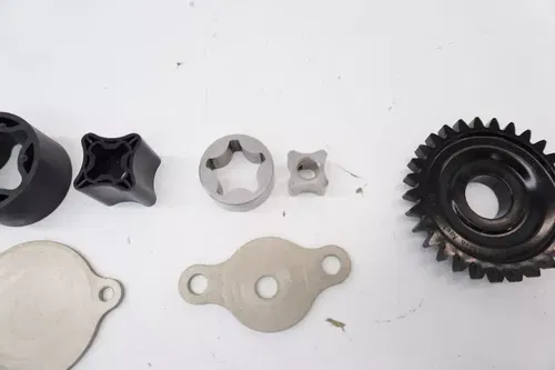 2015 KTM 450 XC-F Oil Pump OEM Gears Rotors Shaft Pins Bolts Husqvarna FC SXF