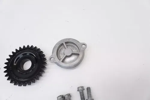 2015 KTM 450 XC-F Oil Pump OEM Gears Rotors Shaft Pins Bolts Husqvarna FC SXF