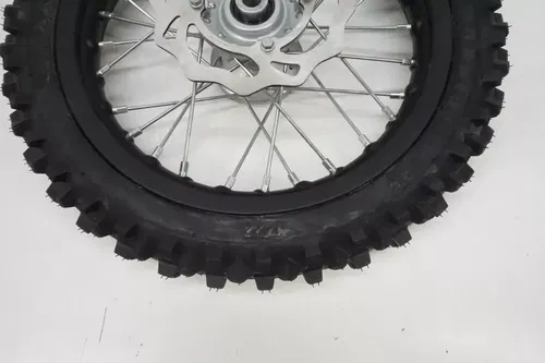 2023 KTM 50 SX Front Wheel OEM Black Rim Hub Rotor Sprocket GasGas Husqvarna