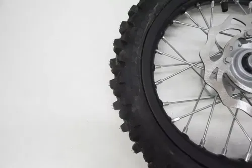 2023 KTM 50 SX Front Wheel OEM Black Rim Hub Rotor Sprocket GasGas Husqvarna