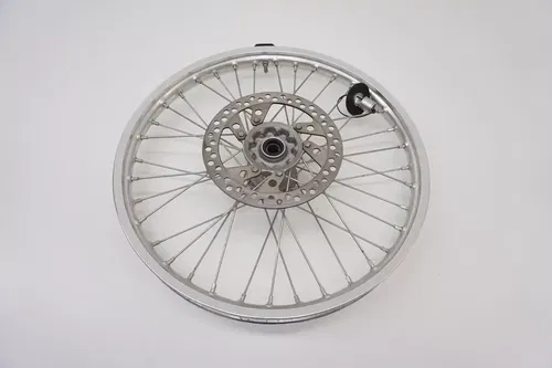 2005 CRF450R Front Wheel OEM Silver Rim Honda CRF250R CRF 250R 450R 2002-2005