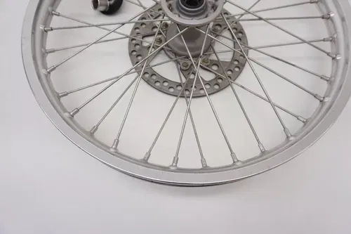 2005 CRF450R Front Wheel OEM Silver Rim Honda CRF250R CRF 250R 450R 2002-2005