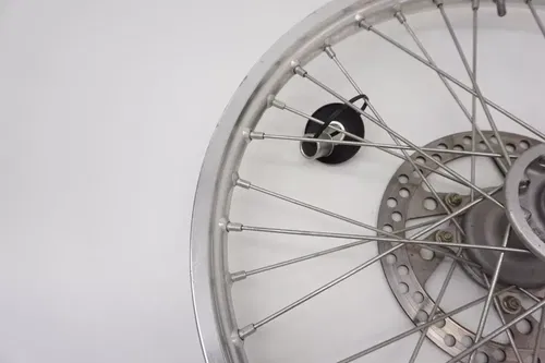 2005 CRF450R Front Wheel OEM Silver Rim Honda CRF250R CRF 250R 450R 2002-2005