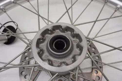 2005 CRF450R Front Wheel OEM Silver Rim Honda CRF250R CRF 250R 450R 2002-2005