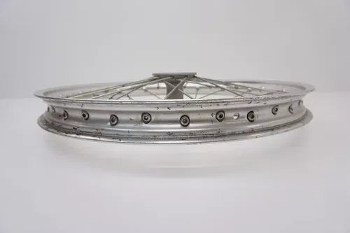 2005 CRF450R Front Wheel OEM Silver Rim Honda CRF250R CRF 250R 450R 2002-2005