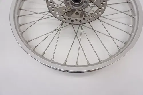 2005 CRF450R Front Wheel OEM Silver Rim Honda CRF250R CRF 250R 450R 2002-2005