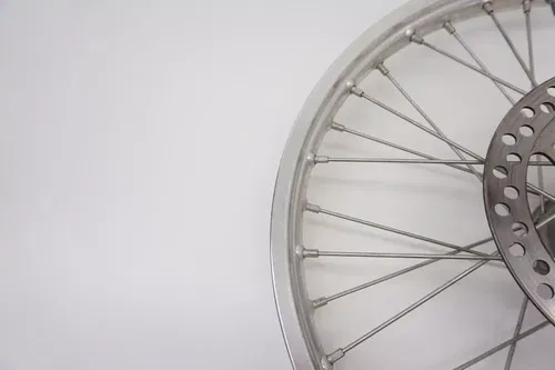 2005 CRF450R Front Wheel OEM Silver Rim Honda CRF250R CRF 250R 450R 2002-2005