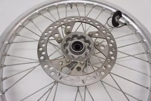 2005 CRF450R Front Wheel OEM Silver Rim Honda CRF250R CRF 250R 450R 2002-2005