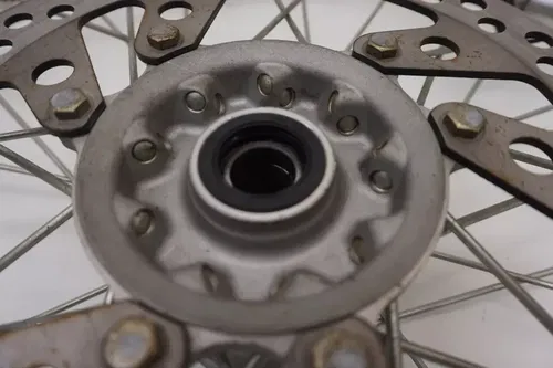 2005 CRF450R Front Wheel OEM Silver Rim Honda CRF250R CRF 250R 450R 2002-2005