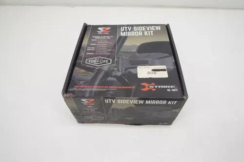 Seizmik ABS Strike Side View Mirror 150954 1.75" UTV Roll Bar Clamp A5