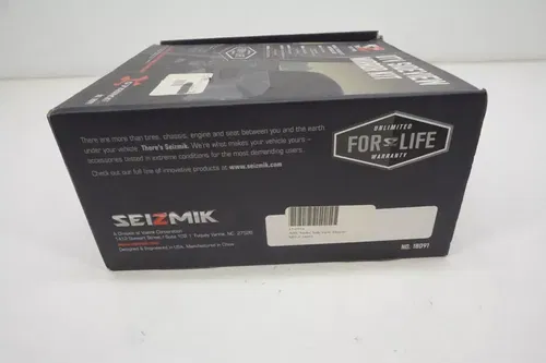 Seizmik ABS Strike Side View Mirror 150954 1.75" UTV Roll Bar Clamp A5