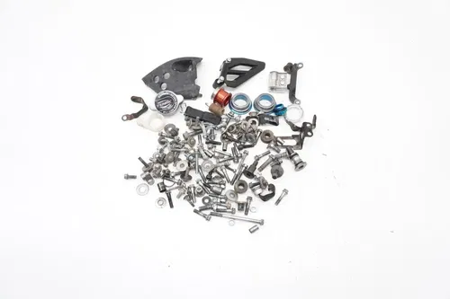 2012 KX450F Miscellaneous Hardware OEM Bolts Washers Brackets Cap Kawasaki #2