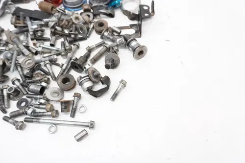 2012 KX450F Miscellaneous Hardware OEM Bolts Washers Brackets Cap Kawasaki #2