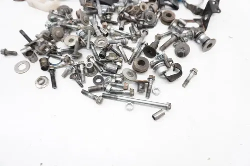 2012 KX450F Miscellaneous Hardware OEM Bolts Washers Brackets Cap Kawasaki #2