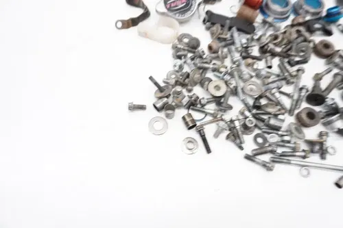 2012 KX450F Miscellaneous Hardware OEM Bolts Washers Brackets Cap Kawasaki #2