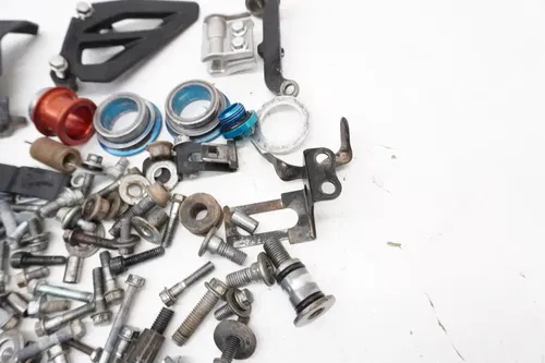 2012 KX450F Miscellaneous Hardware OEM Bolts Washers Brackets Cap Kawasaki #2