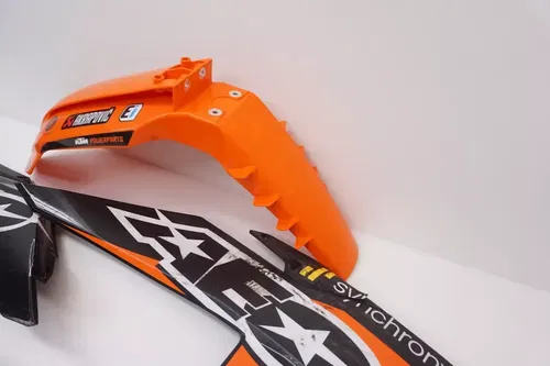 2024 KTM 250 SX-F Plastic Kit AEO Plastics Shrouds Side Panels Fenders SXF SX #7