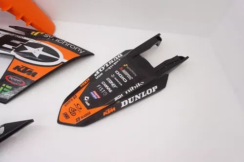 2024 KTM 250 SX-F Plastic Kit AEO Plastics Shrouds Side Panels Fenders SXF SX #7