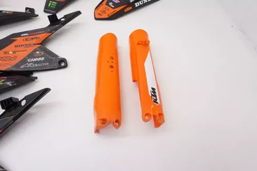 2024 KTM 250 SX-F Plastic Kit AEO Plastics Shrouds Side Panels Fenders SXF SX #7
