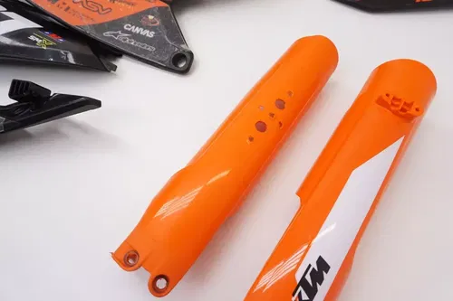2024 KTM 250 SX-F Plastic Kit AEO Plastics Shrouds Side Panels Fenders SXF SX #7