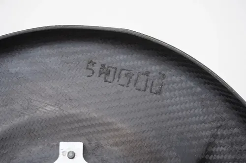Sherco 125-500 SE SEF P3 Carbon Front Brake Disc Guard Rotor Cover 14-25 K4