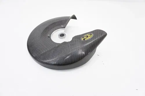 Sherco 125-500 SE SEF P3 Carbon Front Brake Disc Guard Rotor Cover 14-25 K4