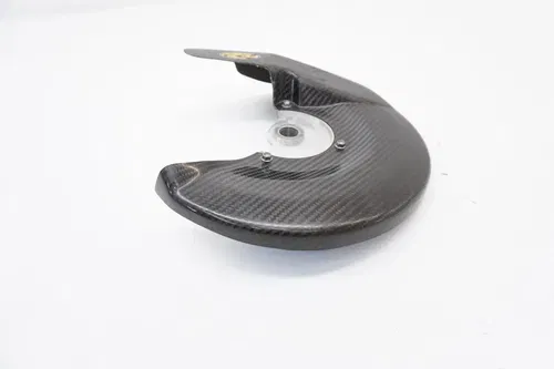 Sherco 125-500 SE SEF P3 Carbon Front Brake Disc Guard Rotor Cover 14-25 K4