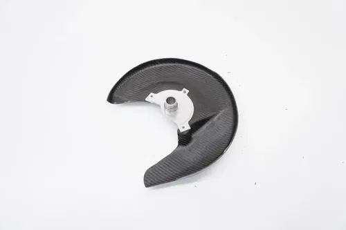 Sherco 125-500 SE SEF P3 Carbon Front Brake Disc Guard Rotor Cover 14-25 K4