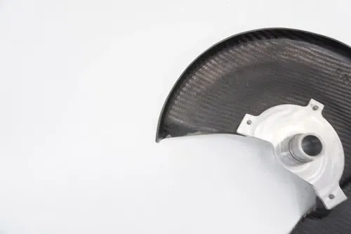 Sherco 125-500 SE SEF P3 Carbon Front Brake Disc Guard Rotor Cover 14-25 K4