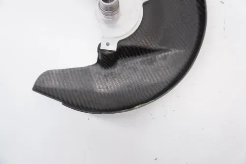 Sherco 125-500 SE SEF P3 Carbon Front Brake Disc Guard Rotor Cover 14-25 K4