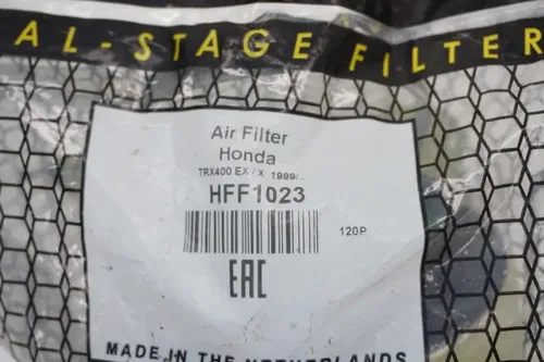 TRX400EX HiFlo Foam Air Filter HFF1023 Honda TRX 400 Sprotrax 99-08 M58