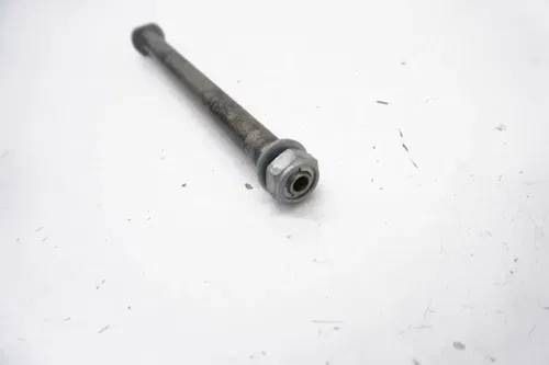 2009 CRF450R Swingarm Pivot Bolt OEM Shaft Nut Honda CRF 450R #2